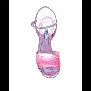 Prada Transparent Sandals
